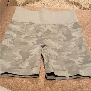 GYMSHARK DUPE CAMO SHORTS